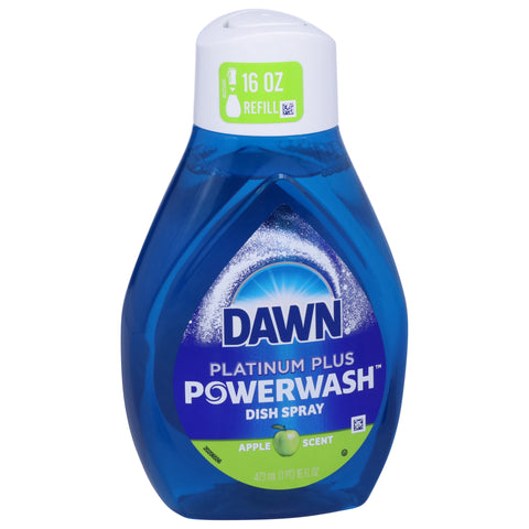Dawn Platinum Powerwash Dish Spray Apple Refill 16 FZ