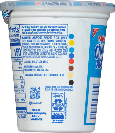 Nabisco Go Paks Mini Chips Ahoy! 3.5 OZ