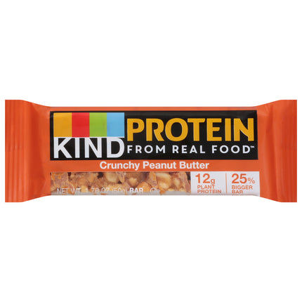 Kind Gluten Free Crunchy Peanut Butter Protein Bar - 1.76 OZ 12 Pack