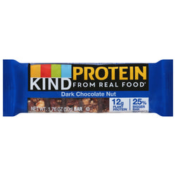 Kind Gluten Free Double Dark Chocolate Protein Bar - 1.76 OZ 12 Pack