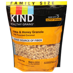 Kind Gluten Free Healthy Grains Oat And Honey - 17 OZ 6 Pack