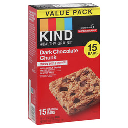 Kind Gluten Free Ranola Bars Dark Chocolate - 18 OZ 4 Pack