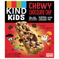 Kind Kids Bar Chewy Chocolate Chip - 8.1 OZ 6 Pack