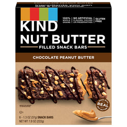 Kind Nut Filled Chocolate Peanut Butter - 7.8 OZ 8 Pack