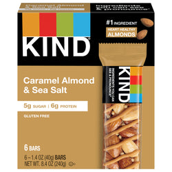 Kind Core Caramel Almond And Sea Salt - 8.4 OZ 10 Pack