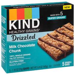Kind Gluten Free Drizzled Milk Chocolate Granola Bars - 5.8 OZ 8 Pack