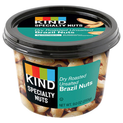 Kind Dry Roasted Unsalted Brazil Nuts - 9 OZ 6 Pack