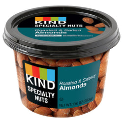 Kind Roasted And Salted Almonds - 10 OZ 6 Pack