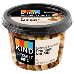 Kind Roasted And Slated Premium Nut Mix - 9.5 OZ 6 Pack