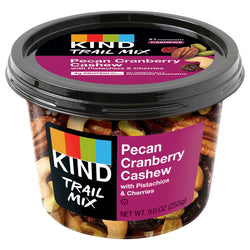 Kind Pecan Cranberry Cashew Trail Mix - 9 OZ 6 Pack