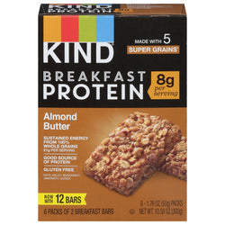 Kind Almond Butter Breakfast Protein Bars - 10.58 OZ 5 Pack
