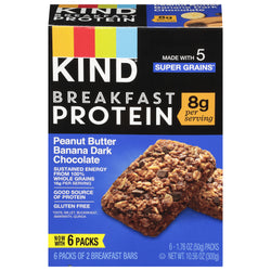 Kind Peanut Butter Breakfast Protein Bars - 10.58 OZ 5 Pack