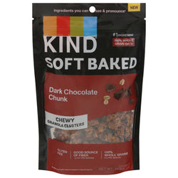 Kind Dark Chocolate Chunk Soft Baked Chewy Granola Clusters - 11 OZ 5 Pack