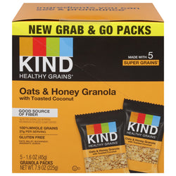 Kind Oats And Honey Granola With Toasted Coconut - 7.9 OZ 4 Pack