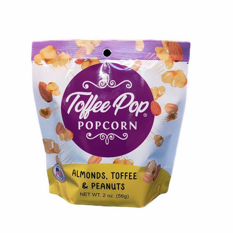 Northwest Expressions ToffeePop Gourmet Popcorn Snack Pack - 2 OZ 24 Pack