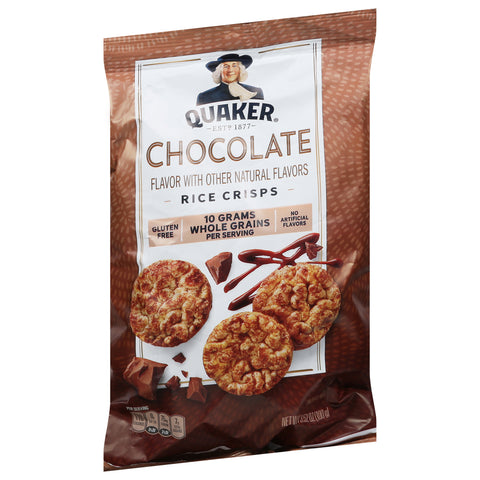Quaker Snacks Popped Chocolate 3.52 OZ