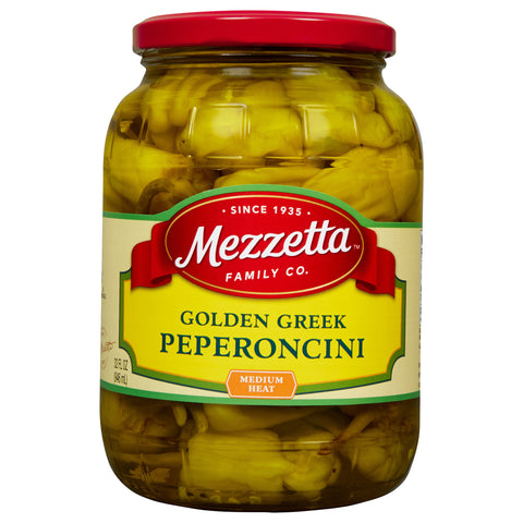 Mezzetta Golden Greek Peperoncini 32 FZ