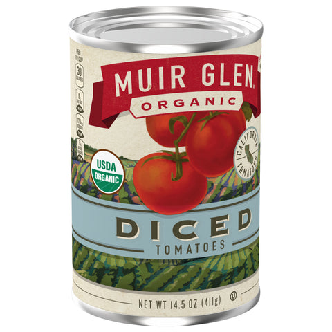 Muir Glen Organic Diced Tomatoes 14.5 OZ