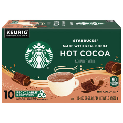 Starbucks K-Cup Hot Chocolate 7.3 OZ