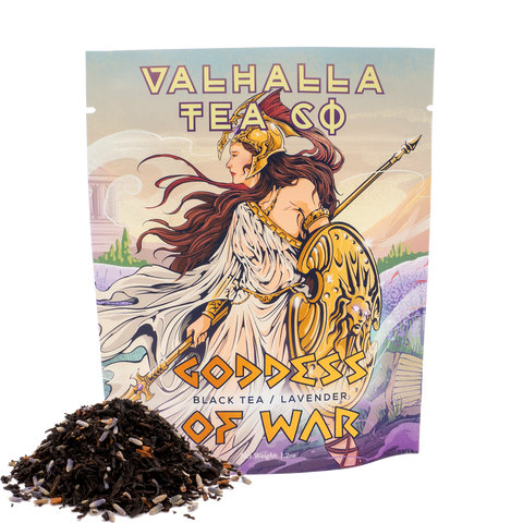 Goddess of War | Lavender, Cinnamon, Vanilla | Black Tea | Caffeinated