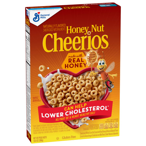 General Mills Gluten Free Honey Nut Cheerios 10.8 OZ