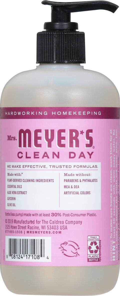 Mrs. Meyer's Clean Day Peony Scent Hand Soap 12.5 fl oz