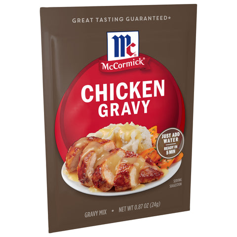 McCormick Mix Gravy Chicken - 0.87 OZ 24 Pack