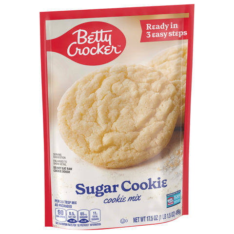 Betty Crocker Mix Cookie Sugar Pouch 17.5 OZ