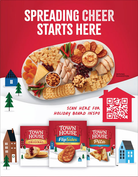 Kellogg's Town House Pita Sea Salt 9.5 OZ