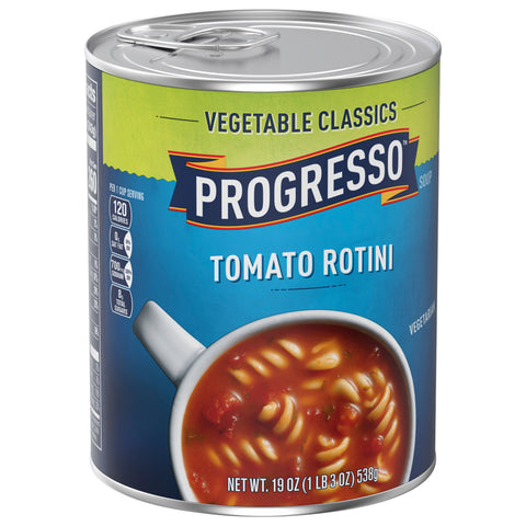 Progresso Vegetable Classics Soup Tomato & Rotini 19 OZ