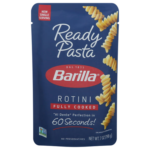 Barilla Ready Pasta Rotini 7 OZ