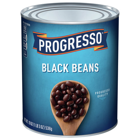 Progresso Beans Black 19 OZ