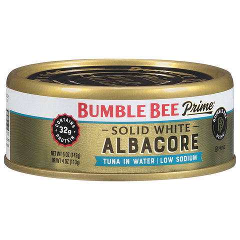 Bumble Bee Tuna Albacore Very Low Sodium Solid White In Water 5 OZ