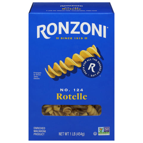 Ronzoni Rotelle Pasta 16 OZ