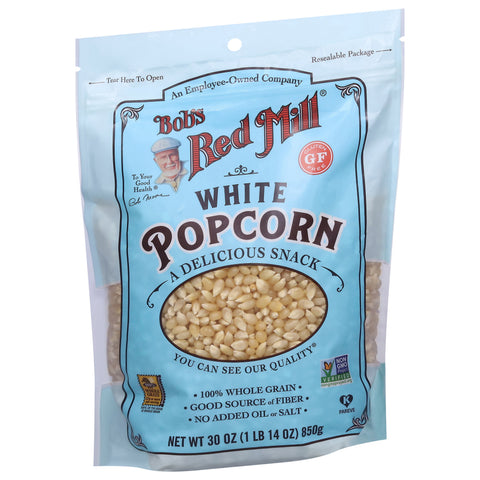 Bob's Red Mill White Popcorn 30 OZ