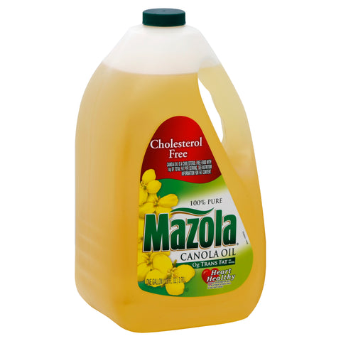 Mazola Canola Oil 128 oz - 6 Pack