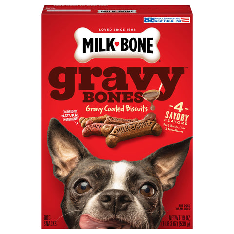 Milk-Bone Small And Medium Gravy Dog Bones  19 OZ
