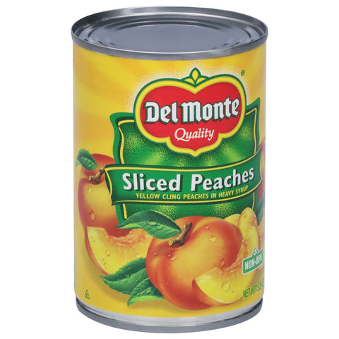 Del Monte Sliced Peaches Yellow Cling 15.25 OZ