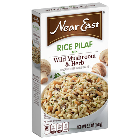 Near East Rice Pilaf Wild Mushroom & Herb 6.3 OZ