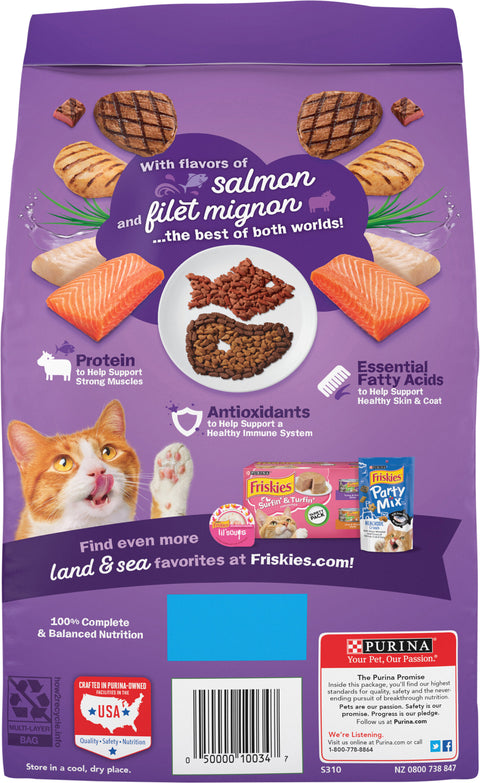 Purina Friskies Surf And Turf Cat Food 3.15 LB