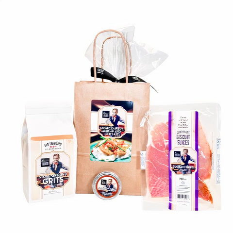 Bruce Julian Heritage Foods Shrimp & Grits Kit Bag - 1 CT 8 Pack