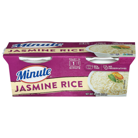 Minute Jasmine Rice 8.8 oz - 8 Pack