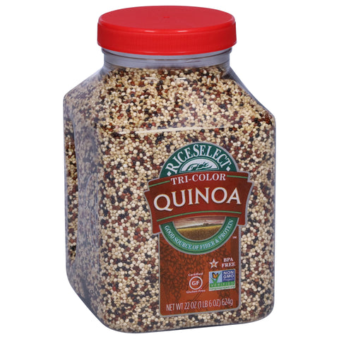 Rice Select Tri- Color Quinoa 22 OZ
