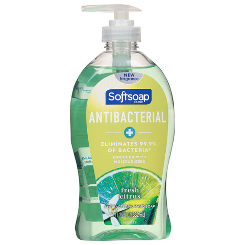 Softsoap Liquid Hand Soap Fresh Citrus 11.25 FZ