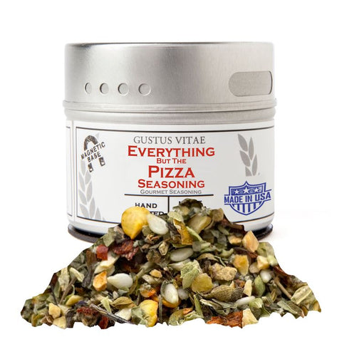 Gustus Vitae Everything But The Pizza Seasoning - 1 OZ 8 Pack