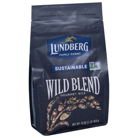 Lundberg Gluten Free Wild Blend Rice 16 OZ