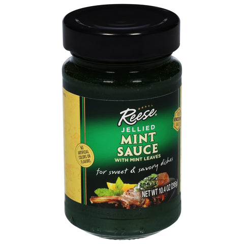Reese Jellied Mint Sauce With Leaves 10.4 OZ