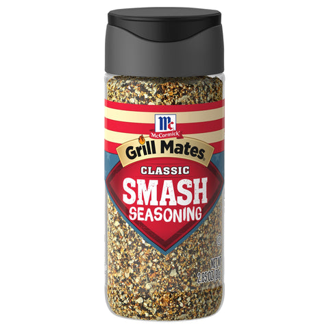 Mccormick Grill Mates Smash Seasoning Classic 2.85 OZ