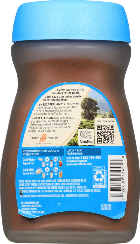 Nescafe Instant Ice Roast Coffee 6 oz