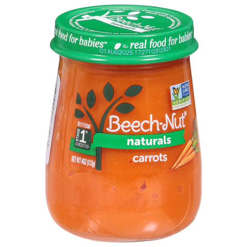 Beechnut Stage 1 Just Carrots 4 OZ
